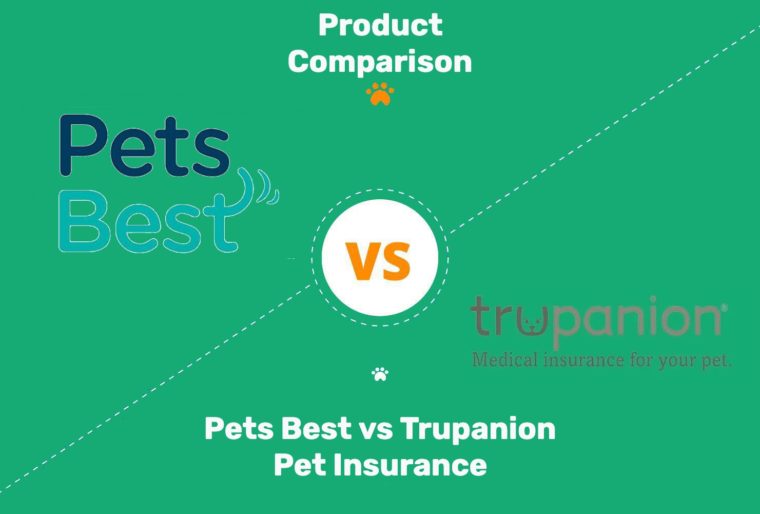 Pets best vs Trupanion宠物保险特色形象